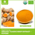 EU organic Turmeric root extract powder 95% curcumin for Joint Support